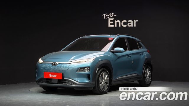 Hyundai Kona из Кореи Encar