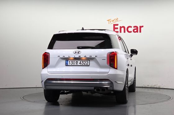 Hyundai Palisade Gasoline 3.8 4WD Calligraphy — пробег 20 280 км — фото 4 из 5