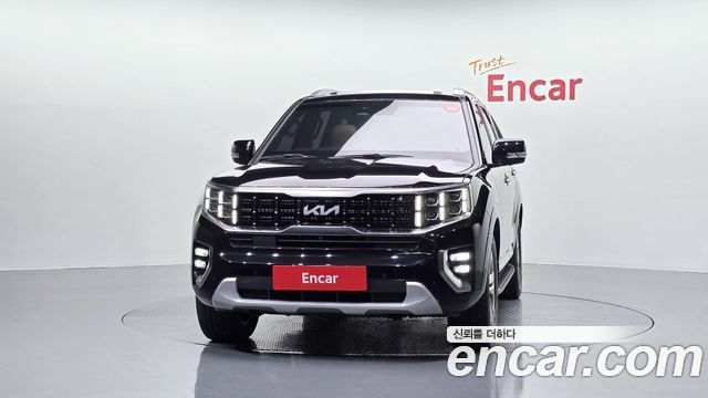 Kia Mohave из Кореи Encar