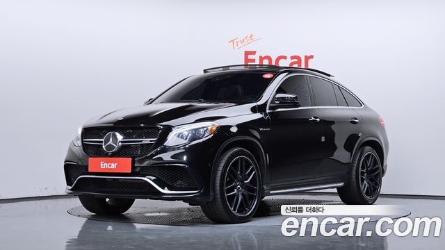 Mercedes-Benz GLE-Class из Кореи Encar