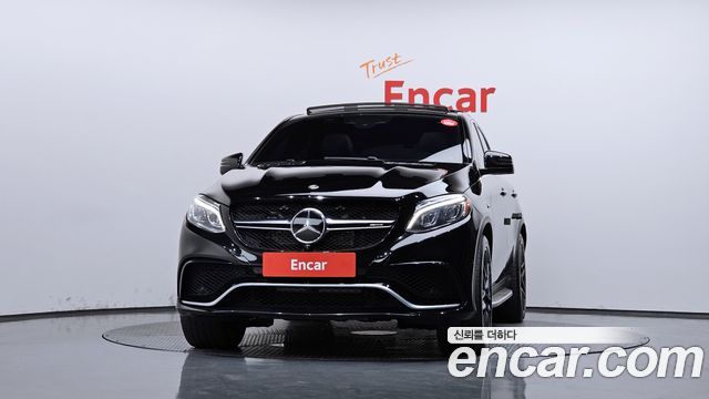 Mercedes-Benz GLE-Class из Кореи Encar