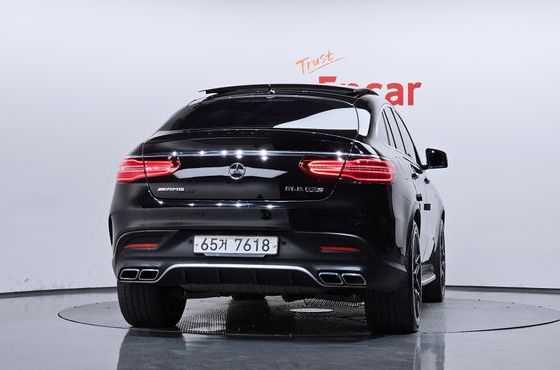 Mercedes-Benz GLE-Class AMG GLE63 S 4MATIC Coupe — пробег 88 206 км — фото 4 из 5