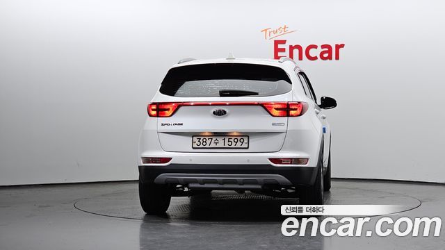 Kia Sportage из Кореи Encar