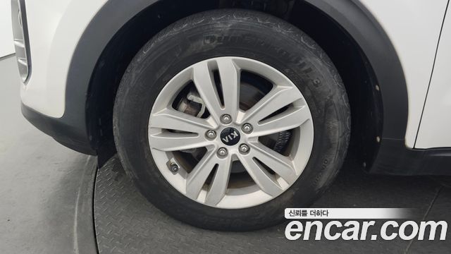 Kia Sportage из Кореи Encar