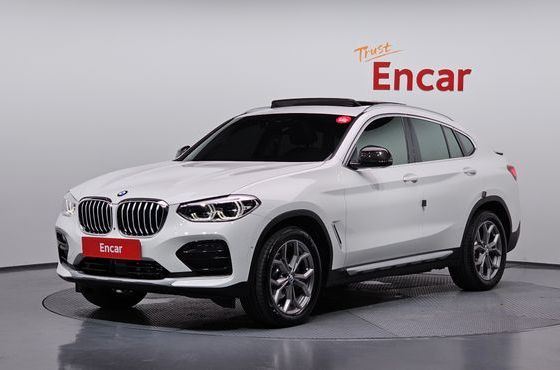 BMW X4 xDrive20d xLine — пробег 39 923 км — фото 1 из 5