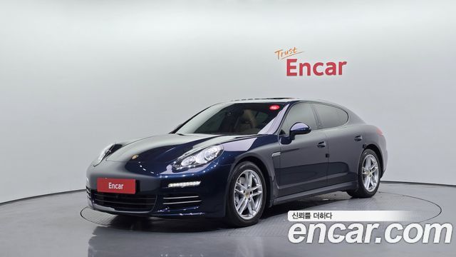 Porsche Panamera 3.6 AWD 970 — пробег 125 860 км — фото 1 из 5