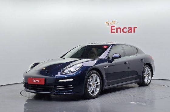Porsche Panamera 3.6 AWD 970 — пробег 125 860 км — фото 1 из 5