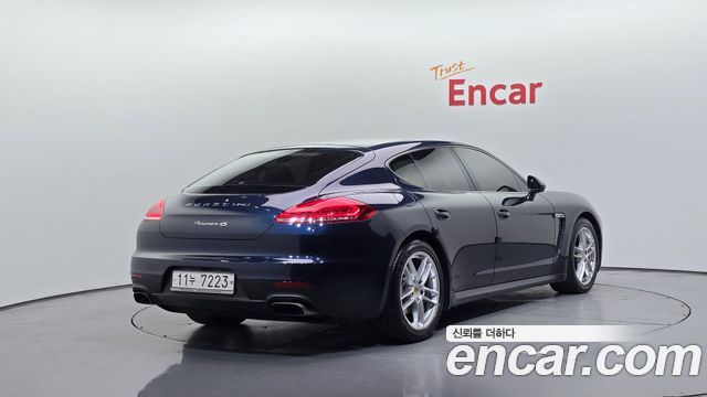 Porsche Panamera 3.6 AWD 970 — пробег 125 860 км — фото 2 из 5