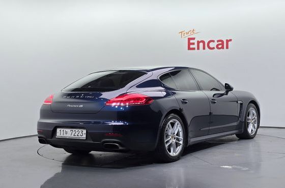 Porsche Panamera 3.6 AWD 970 — пробег 125 860 км — фото 2 из 5