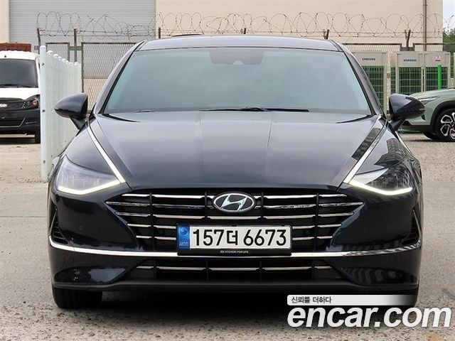 Hyundai Sonata из Кореи Encar