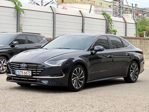 Hyundai Sonata 2.0 LPG(Disabled Person) Premium — пробег 49 624 км — фото 2 из 5