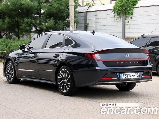 Hyundai Sonata из Кореи Encar