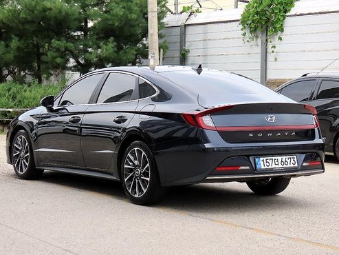 Hyundai Sonata 2.0 LPG(Disabled Person) Premium — пробег 49 624 км — фото 3 из 5