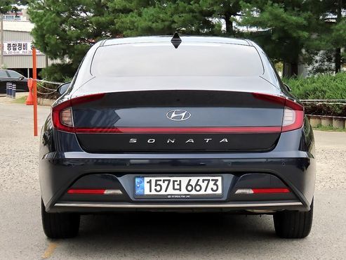 Hyundai Sonata 2.0 LPG(Disabled Person) Premium — пробег 49 624 км — фото 4 из 5