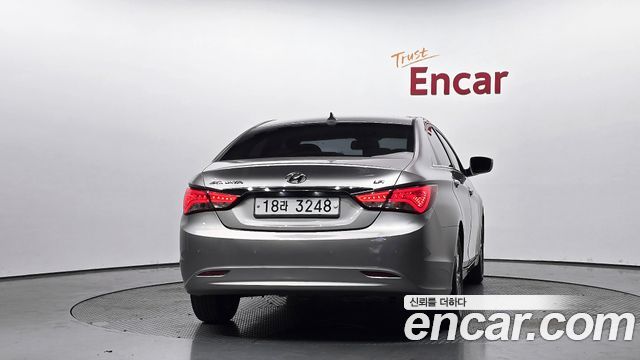 Hyundai Sonata из Кореи Encar