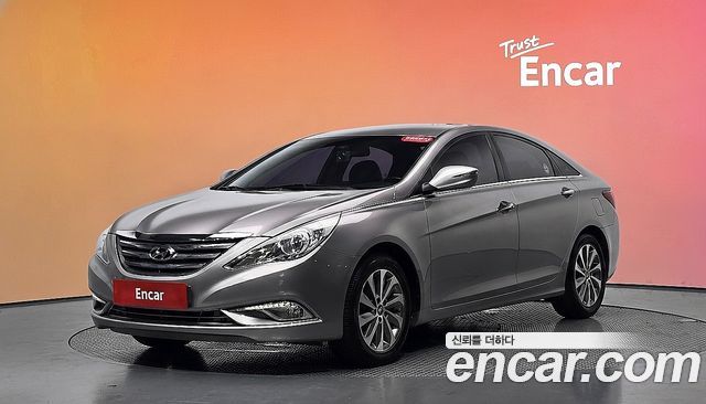 Hyundai Sonata из Кореи Encar