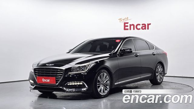 Genesis G80 из Кореи Encar