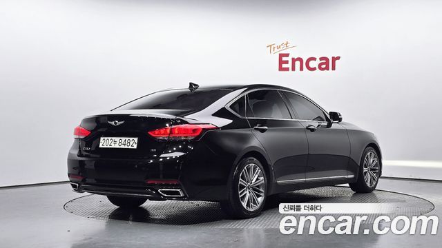 Genesis G80 из Кореи Encar