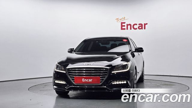 Genesis G80 из Кореи Encar