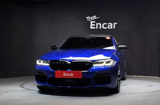 BMW M5 M5 Sedan Competition — пробег 50 491 км — фото 3 из 5