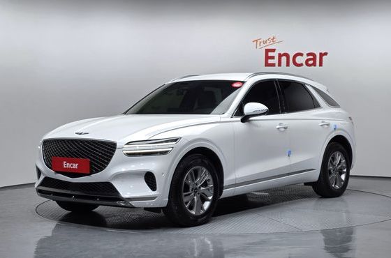 Genesis GV70 2.5T Gasoline 2WD — пробег 45 586 км — фото 1 из 5