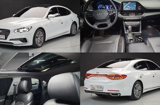 Hyundai Grandeur Exclusive — пробег 284 505 км — фото 1 из 5