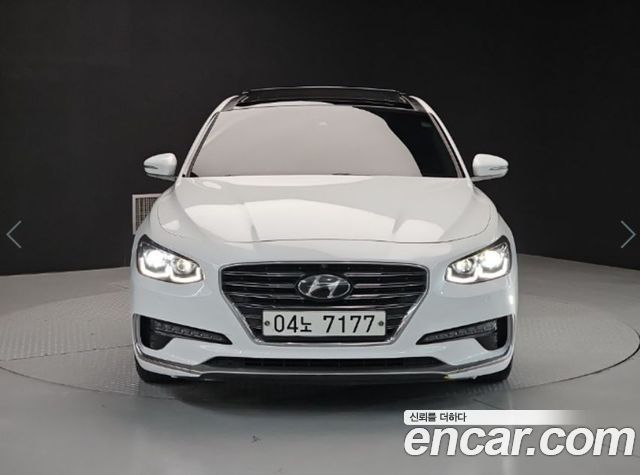 Hyundai Grandeur Exclusive — пробег 284 505 км — фото 3 из 5