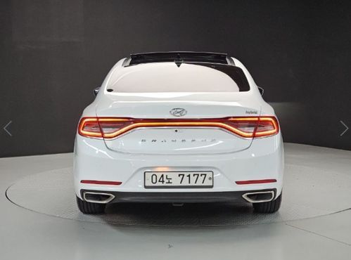 Hyundai Grandeur Exclusive — пробег 284 505 км — фото 4 из 5