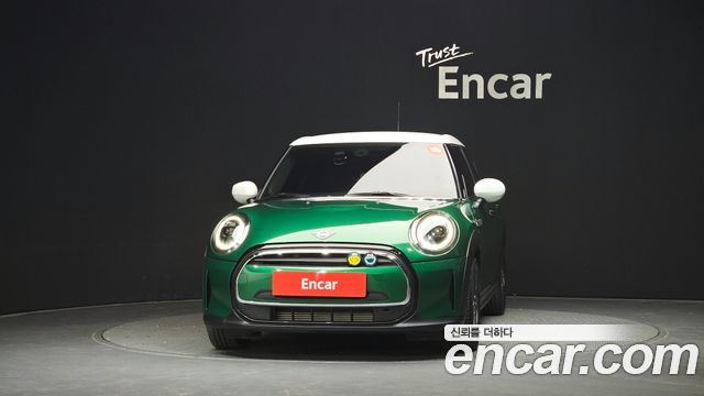 Mini Cooper из Кореи Encar