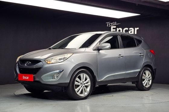 Hyundai Tucson Diesel 2WD LX20 Luxury — пробег 138 421 км — фото 1 из 5