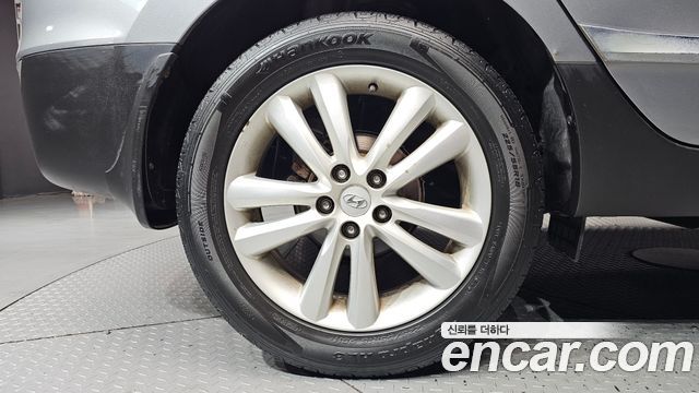 Hyundai Tucson Diesel 2WD LX20 Luxury — пробег 138 421 км — фото 5 из 5
