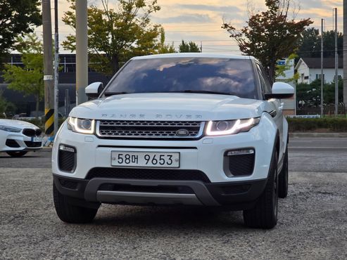 Land Rover Range Rover Evoque 2.0 TD4 SE — пробег 98 000 км — фото 1 из 5