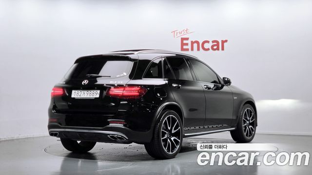 Mercedes-Benz GLC-Class из Кореи Encar