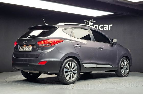 Hyundai Tucson Diesel 2WD LX20 Premier — пробег 230 048 км — фото 2 из 5