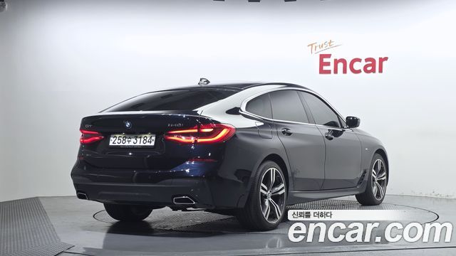 BMW Gran Turismo из Кореи Encar