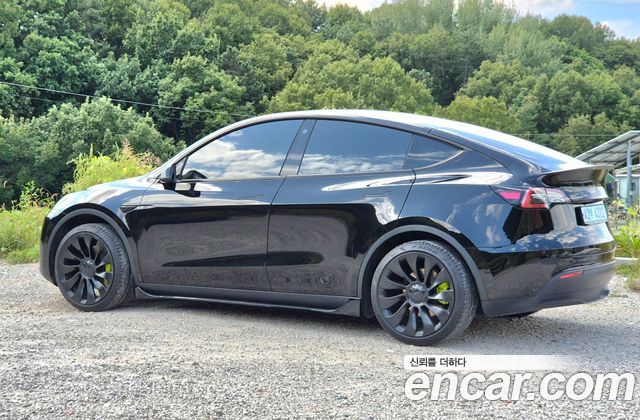 Tesla Model Y из Кореи Encar