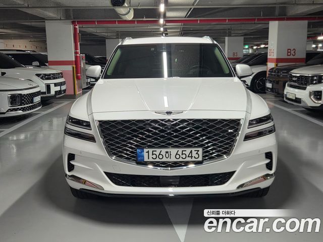 Genesis GV80 из Кореи Encar