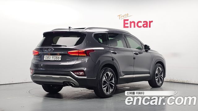 Hyundai Santafe из Кореи Encar