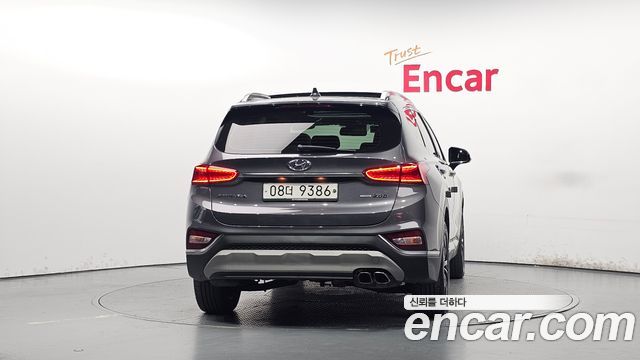 Hyundai Santafe из Кореи Encar