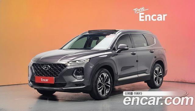 Hyundai Santafe из Кореи Encar