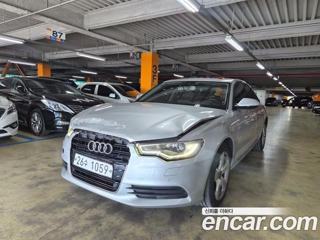 Audi A6 из Кореи Encar