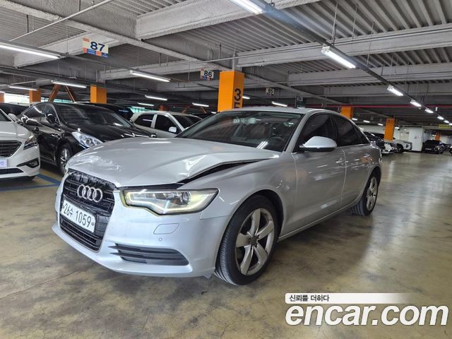 Audi A6 из Кореи Encar