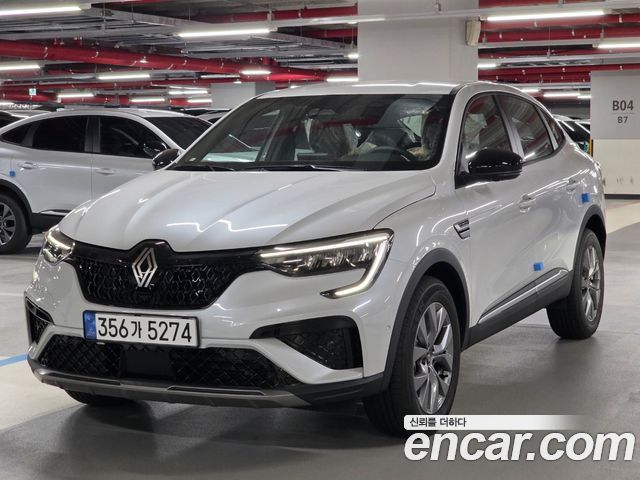 Renault (Samsung) Arkana 1.6 GTe Iconic — пробег 63 км — фото 1 из 5