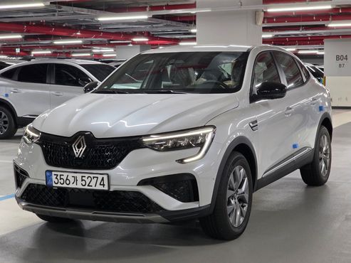 Renault (Samsung) Arkana 1.6 GTe Iconic — пробег 63 км — фото 1 из 5