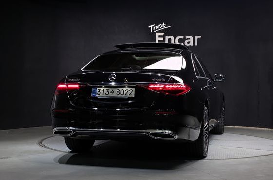 Mercedes-Benz S-Class S350 d 4MATIC — пробег 5 125 км — фото 4 из 5