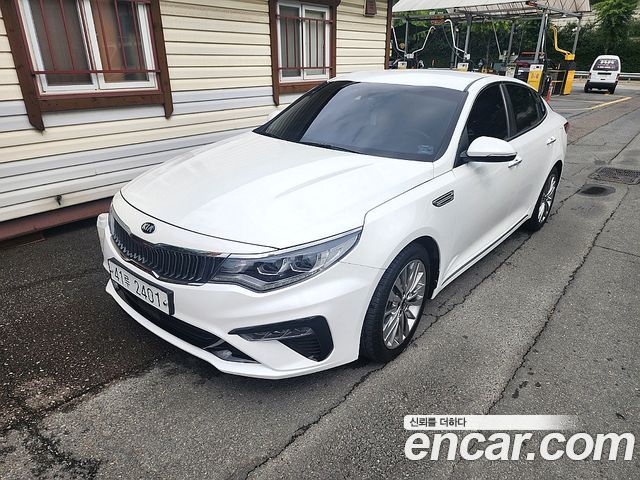 Kia K5 из Кореи Encar