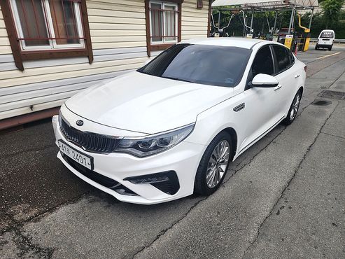 Kia K5 2.0 Prestige — пробег 77 816 км — фото 1 из 5