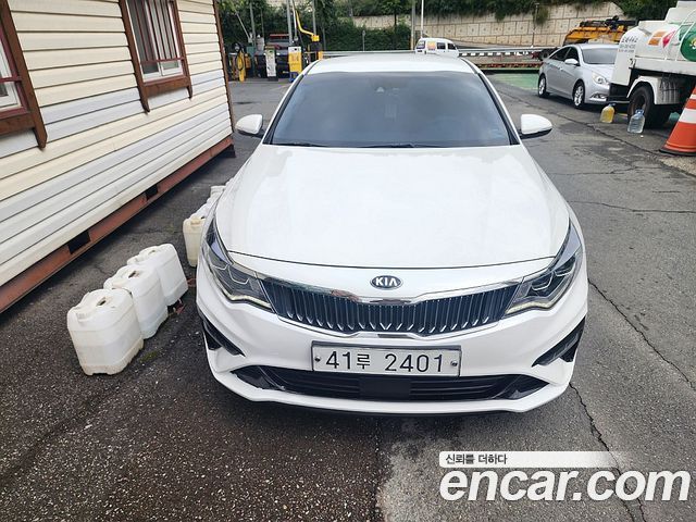 Kia K5 из Кореи Encar