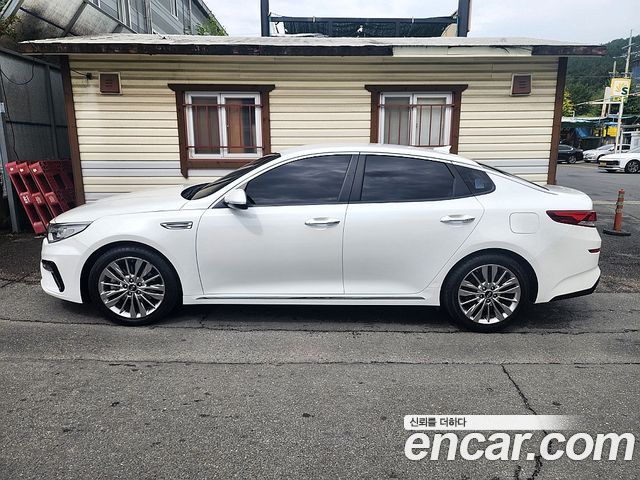 Kia K5 из Кореи Encar