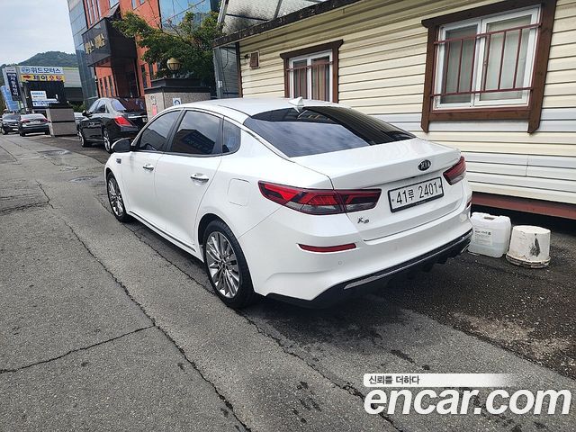 Kia K5 из Кореи Encar